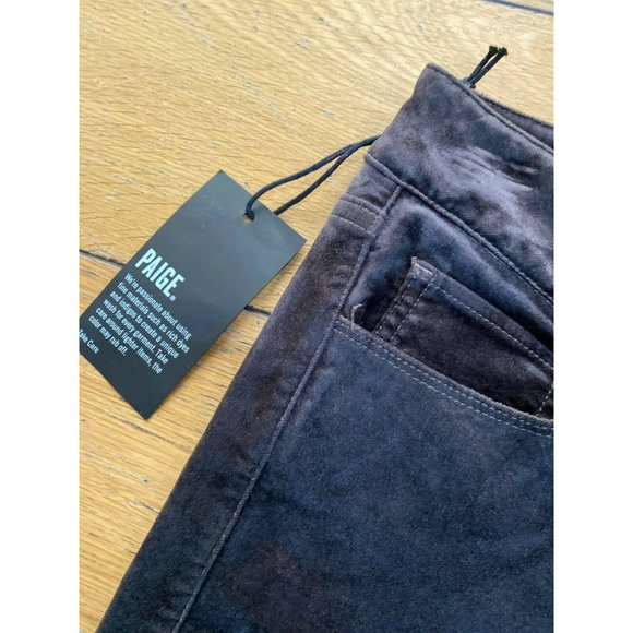 Paige Verdugo Ankle Skinny Pant Deep Juniper 27 - Picture 11 of 12